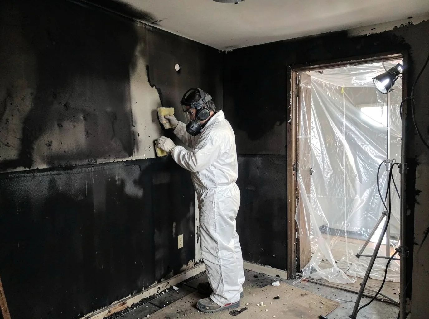 Fire Damage Restoration company in Blue Hill, NE