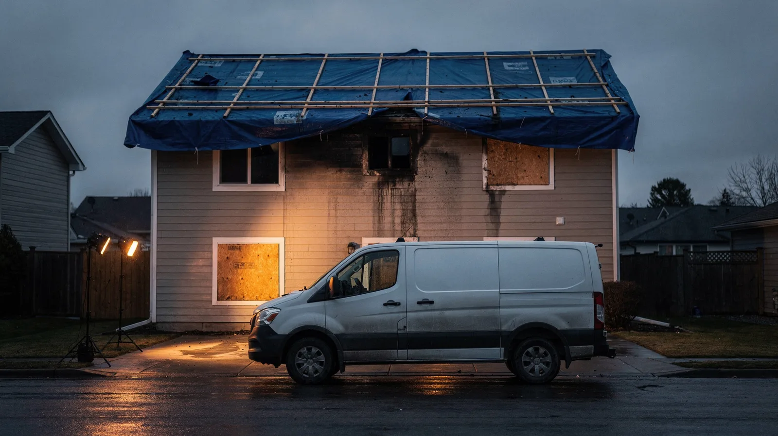 Fire Damage Restoration in Blue Hill, NE near me